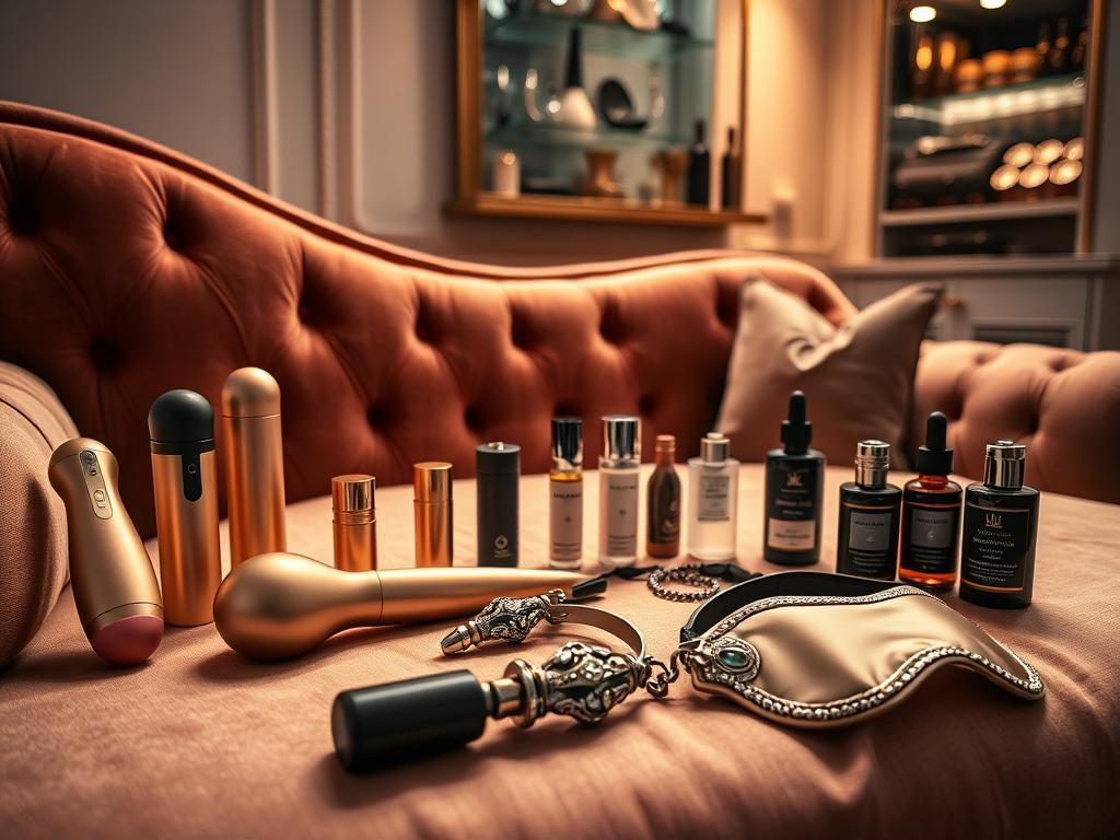 luxury intimacy products