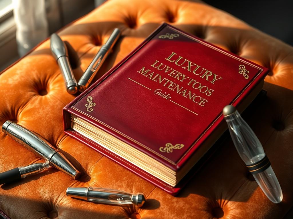 luxury toy maintenance guide