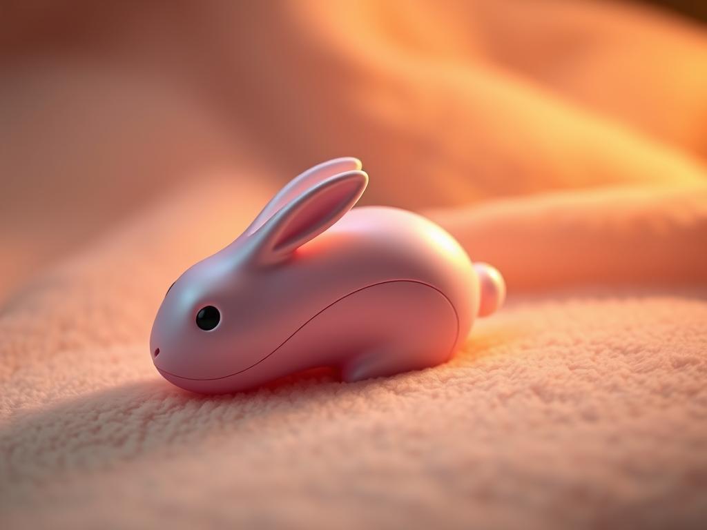 rabbit vibrator touch sensor