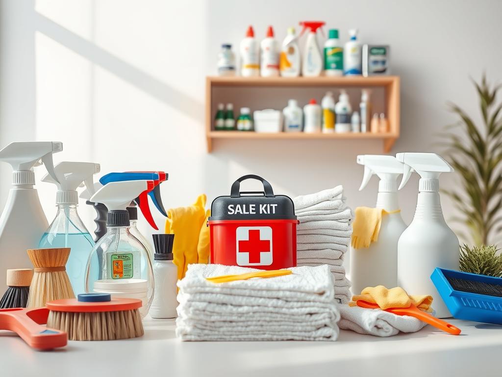 safety and cleaning essentials