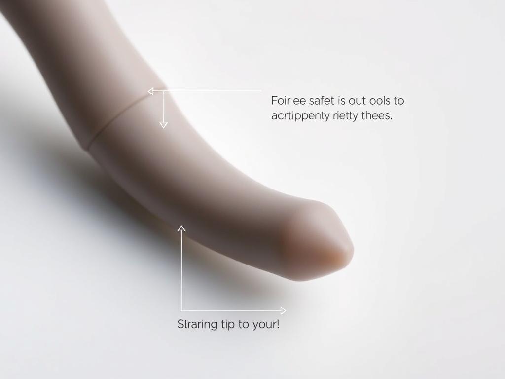 silicone dildo features