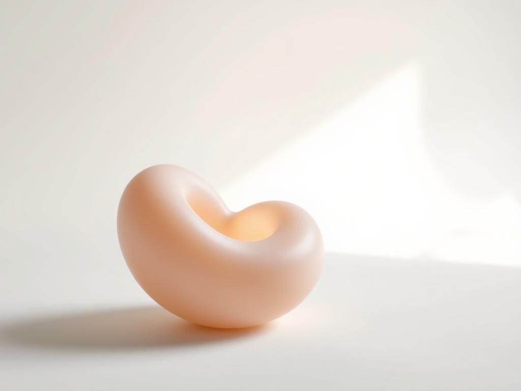 silicone ergonomic design