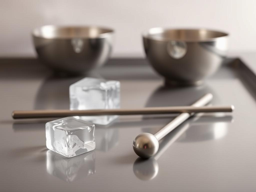 temperature play glass stainless steel