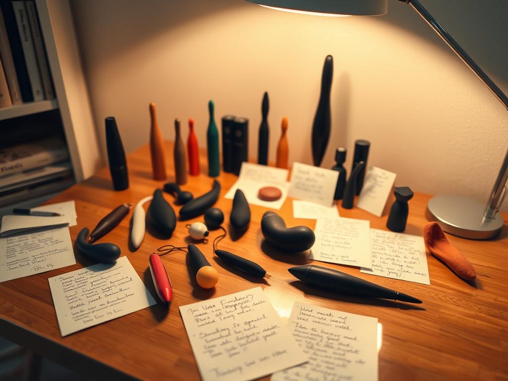 user feedback on pleasure devices