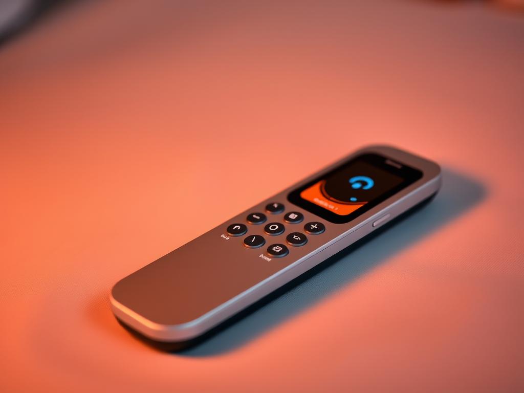 user-friendly design remote control
