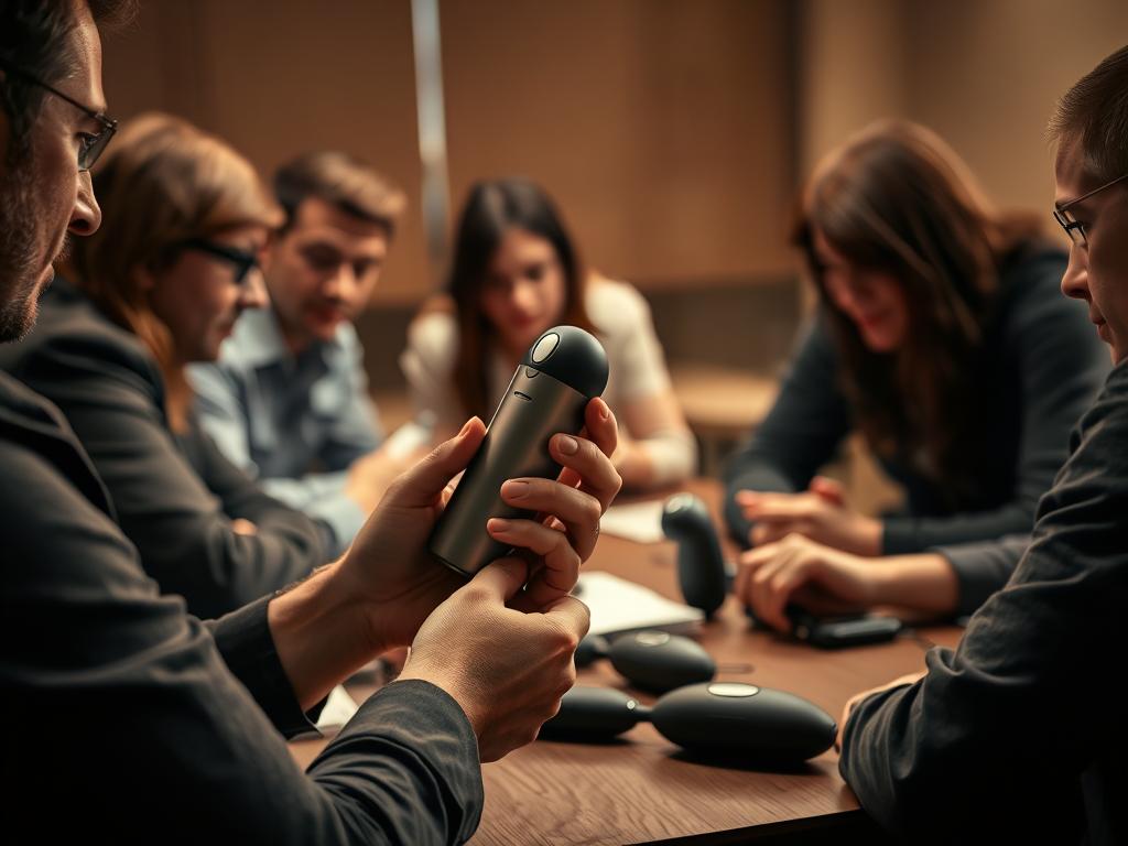 user testing sex tech devices