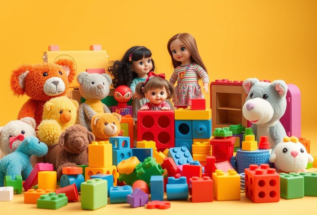 using toys for better communication