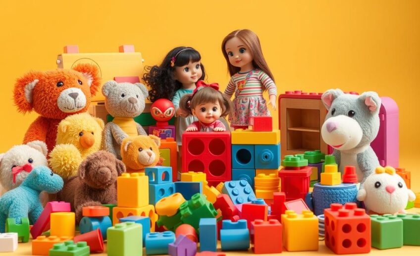 using toys for better communication