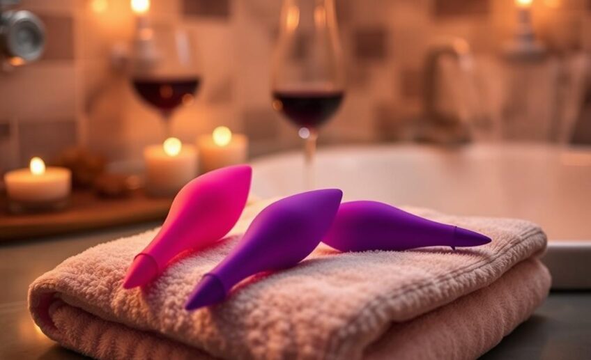 waterproof clitoral stimulators