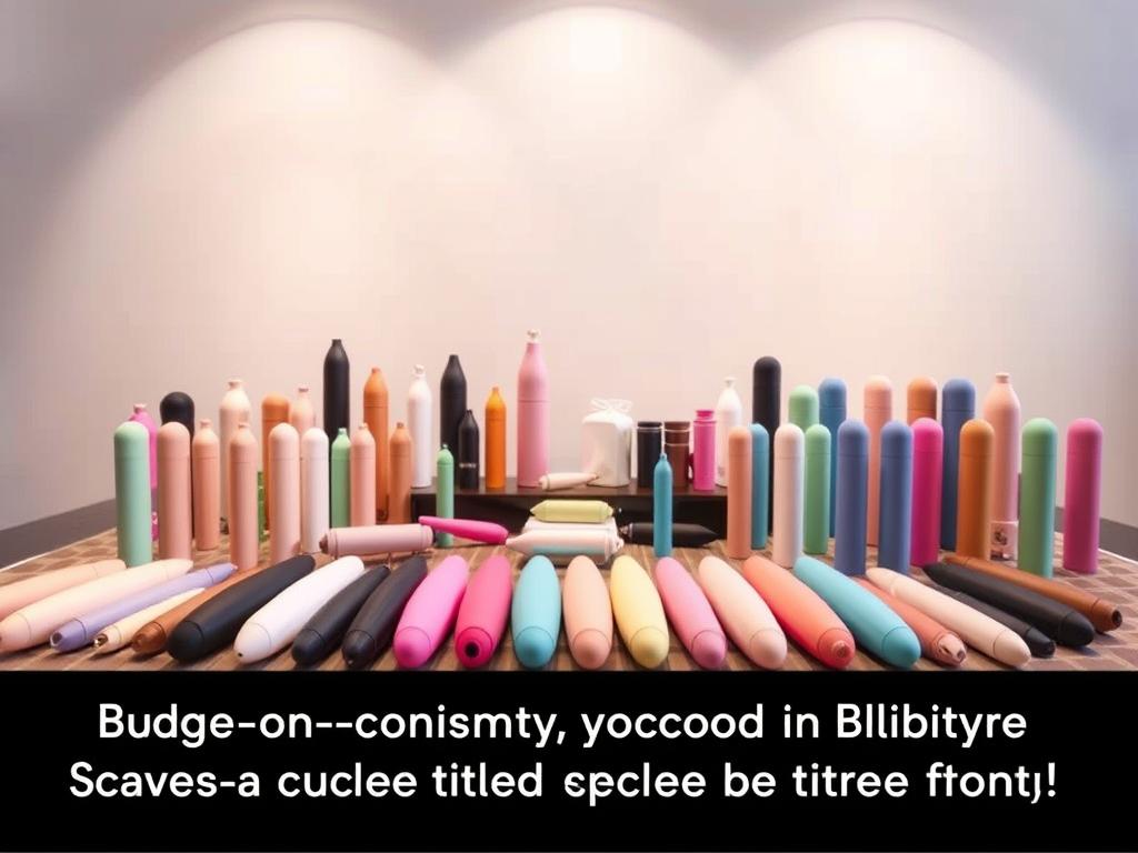 budget-friendly pleasure product selection