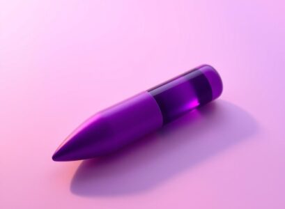 bullet vibrator purple
