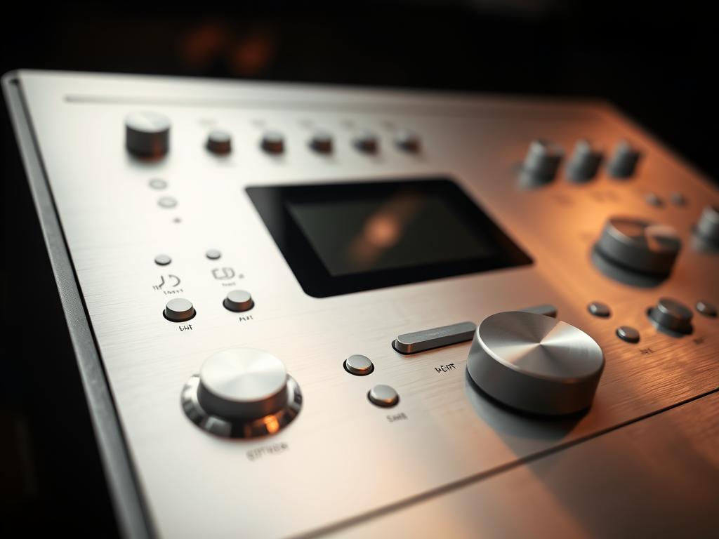 power settings and control options
